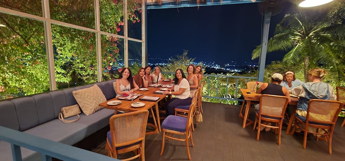 Dining with a view at Greek Kitchen